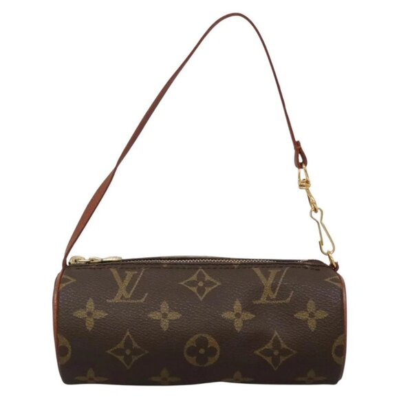 LOUIS VUITTON Monogram Papillon Pouch LV Auth 134775 - Picture 2 of 16